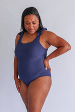 Load image into Gallery viewer, One Piece Tie Shoulder Breastfeeding Swimsuit 2026