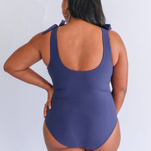 Load image into Gallery viewer, One Piece Tie Shoulder Breastfeeding Swimsuit 2026