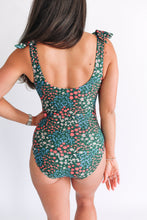 Load image into Gallery viewer, One Piece Tie Shoulder Breastfeeding Swimsuit 2026