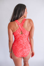 Load image into Gallery viewer, One Piece Zip Breastfeeding Swimsuit 2026