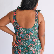 Load image into Gallery viewer, One Piece Tie Shoulder Breastfeeding Swimsuit 2026