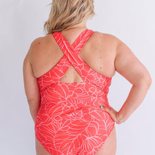 Load image into Gallery viewer, One Piece Zip Breastfeeding Swimsuit 2026