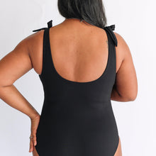 Load image into Gallery viewer, One Piece Tie Shoulder Breastfeeding Swimsuit 2026