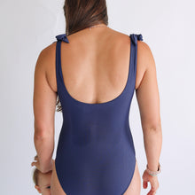 Load image into Gallery viewer, One Piece Tie Shoulder Breastfeeding Swimsuit 2026