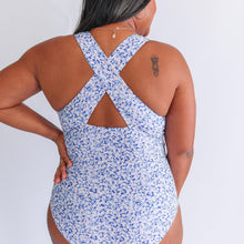 Load image into Gallery viewer, One Piece Zip Breastfeeding Swimsuit 2026