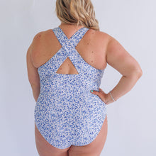Load image into Gallery viewer, One Piece Zip Breastfeeding Swimsuit 2026