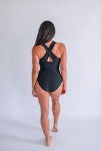 Load image into Gallery viewer, One Piece Zip Breastfeeding Swimsuit 2026