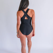 Load image into Gallery viewer, One Piece Zip Breastfeeding Swimsuit 2026
