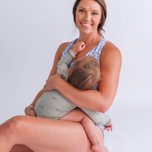 Load image into Gallery viewer, One Piece Zip Breastfeeding Swimsuit 2026