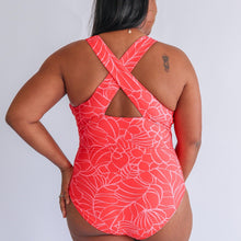 Load image into Gallery viewer, One Piece Zip Breastfeeding Swimsuit 2026