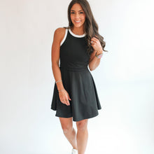 Load image into Gallery viewer, The Courtside Nursing Tennis Dress – Breastfeeding Friendly