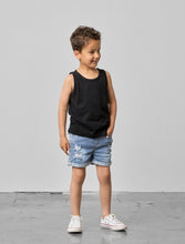Load image into Gallery viewer, Distressed Denim Short