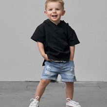 Load image into Gallery viewer, Distressed Denim Short