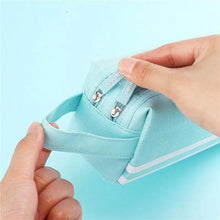 Load image into Gallery viewer, Durable Simple Large Capacity School Stationery Double Layer Case Students Unique Design High Quality Office Handbag Pencil Case