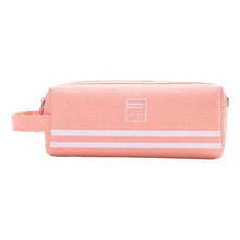Load image into Gallery viewer, Durable Simple Large Capacity School Stationery Double Layer Case Students Unique Design High Quality Office Handbag Pencil Case