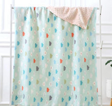 Load image into Gallery viewer, Modern Luxury Kids Blanket Baby Receiving Blanket Sleeping Bed Blanket Soft Newborn Swaddle For Kids