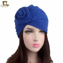 Load image into Gallery viewer, Elegance Mommy And Kids Turban Hat Cap With Big Bow Soft Cute Knot Nursery Beanie Knotted Headban