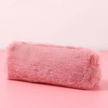 Load image into Gallery viewer, Soft Pencil Pouch For Student Durable Plush Stuffed Accessory Pencil Case For School