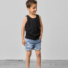 Load image into Gallery viewer, Elevated Tank - Black