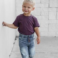 Load image into Gallery viewer, Elevated Tee - Huckleberry
