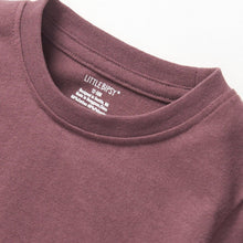 Load image into Gallery viewer, Elevated Tee - Huckleberry