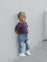 Load image into Gallery viewer, Elevated Tee - Huckleberry