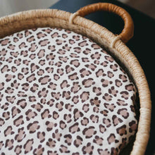 Load image into Gallery viewer, Bamboo Muslin Swaddle in Leopard