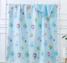 Load image into Gallery viewer, Modern Luxury Kids Blanket Baby Receiving Blanket Sleeping Bed Blanket Soft Newborn Swaddle For Kids