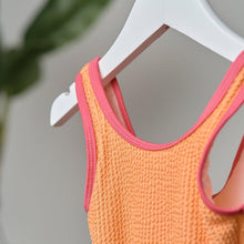 Load image into Gallery viewer, Girl's Swimsuit - Melon