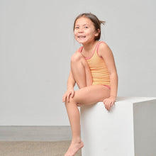 Load image into Gallery viewer, Girl's Swimsuit - Melon