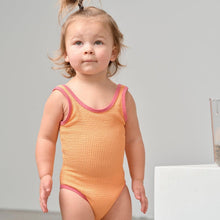 Load image into Gallery viewer, Girl's Swimsuit - Melon