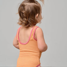 Load image into Gallery viewer, Girl's Swimsuit - Melon