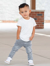 Load image into Gallery viewer, Grey Wash Denim