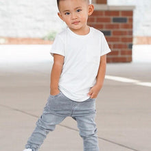 Load image into Gallery viewer, Grey Wash Denim