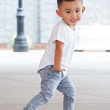 Load image into Gallery viewer, Grey Wash Denim