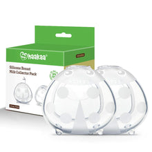 Load image into Gallery viewer, Haakaa Ladybug Silicone Milk Collector 2.5 oz/75 ml