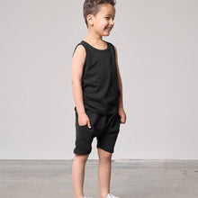Load image into Gallery viewer, Harem Short - Black