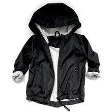 Load image into Gallery viewer, Windbreaker - Black