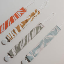 Load image into Gallery viewer, Jewel Palm Pacifier Clip