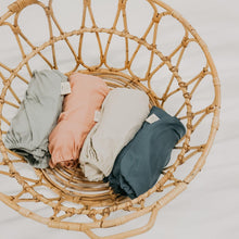 Load image into Gallery viewer, Oat Ribbed Crib Sheet