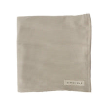 Load image into Gallery viewer, Oat Ribbed Stretch Swaddle