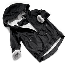 Load image into Gallery viewer, Windbreaker - Black
