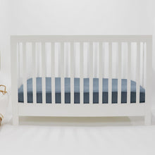 Load image into Gallery viewer, River Ribbed Crib Sheet