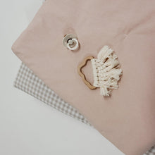 Load image into Gallery viewer, Poppy Crib Quilted Blanket