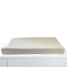 Load image into Gallery viewer, Oat Ribbed Changing Pad Cover