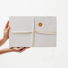 Load image into Gallery viewer, Oat Ribbed Gift Box