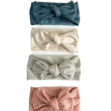 Load image into Gallery viewer, Pink Peony Bow Headwrap