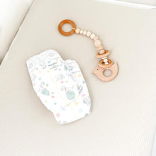 Load image into Gallery viewer, Oat Ribbed Changing Pad Cover