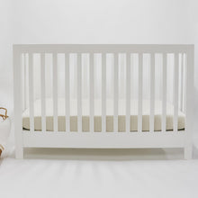 Load image into Gallery viewer, Oat Ribbed Crib Sheet
