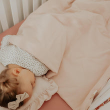 Load image into Gallery viewer, Poppy Crib Quilted Blanket